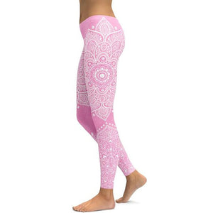 Legging Mandala Plus - 17 couleurs disponibles