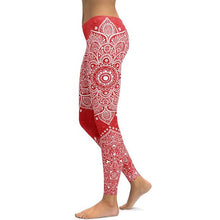 Load image into Gallery viewer, Legging Mandala Plus - 17 couleurs disponibles
