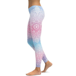 Legging Mandala Plus - 17 couleurs disponibles