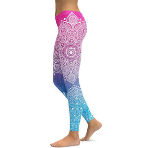 Legging Mandala Plus - 17 couleurs disponibles