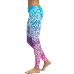 Legging Mandala Plus - 17 couleurs disponibles