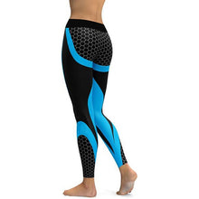 Load image into Gallery viewer, Legging Bicolore - Disponible en 9 couleurs différentes
