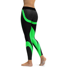 Load image into Gallery viewer, Legging Bicolore - Disponible en 9 couleurs différentes
