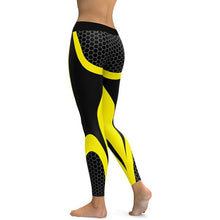 Load image into Gallery viewer, Legging Bicolore - Disponible en 9 couleurs différentes
