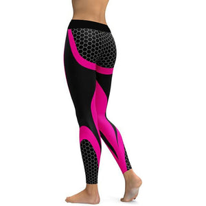 Legging Bicolore - Disponible en 9 couleurs différentes