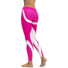 Load image into Gallery viewer, Legging Bicolore - Disponible en 9 couleurs différentes
