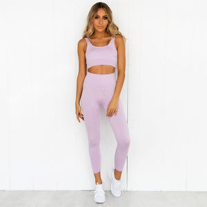 Set Star - Legging + brassière - Disponible en plusieurs couleurs