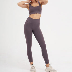 Set Star - Legging + brassière - Disponible en plusieurs couleurs