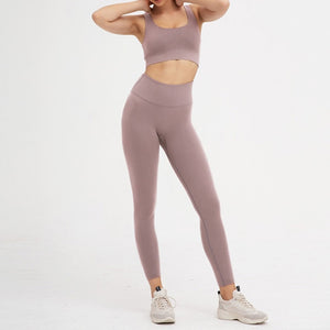 Set Star - Legging + brassière - Disponible en plusieurs couleurs