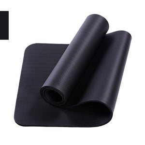 Tapis Yoga Confort épaisseur 10 mm