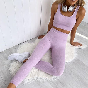 Set Star - Legging + brassière - Disponible en plusieurs couleurs