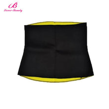 Charger l&#39;image dans la galerie, Women Neoprene Body Shaper Set Slim Waist Pants Belt Sweat Sauna Body Shaper Slimming Vest Thermo Neoprene Waist Trainer Top
